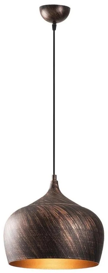 Lampadario su corda SAGLAM 1xE27/40W/230V