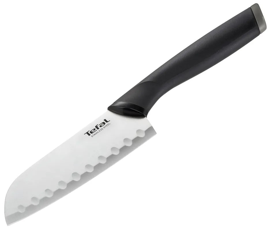 Coltello santoku in acciaio inox Comfort - Tefal