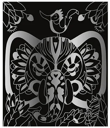 Scratch art - Animali del mondo