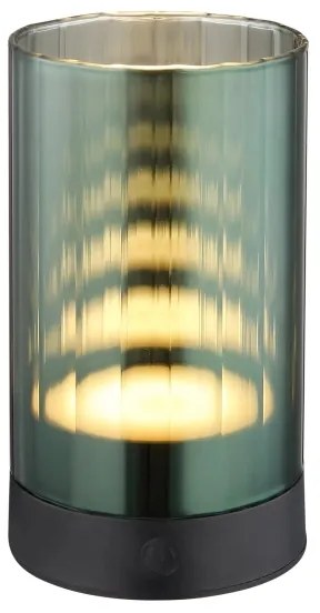 Globo 21012G -Lampada da tavolo LED da esterno PIXY LED/2W/3,7V 2700/4000/6500K IP44 verde