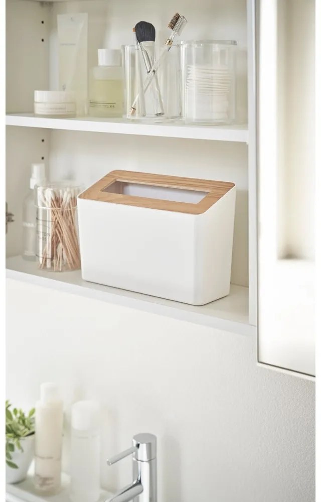 Cestino da tavolo bianco Yamazaki , 2,3 l Rin - YAMAZAKI