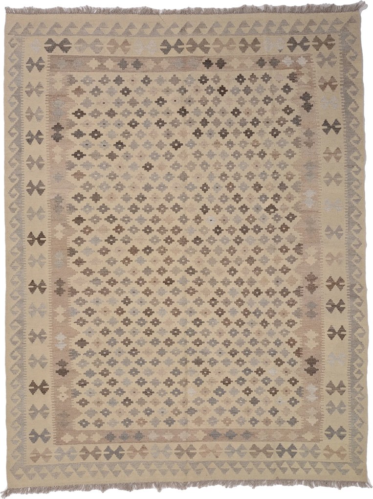 Kilim Tappeto 190 x 240 (Afghanistan) Tessuto A Mano