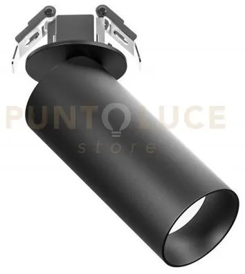 Gfa1483c-  faretto ad incasso orientabile 1 luce attacco led 3000k ...