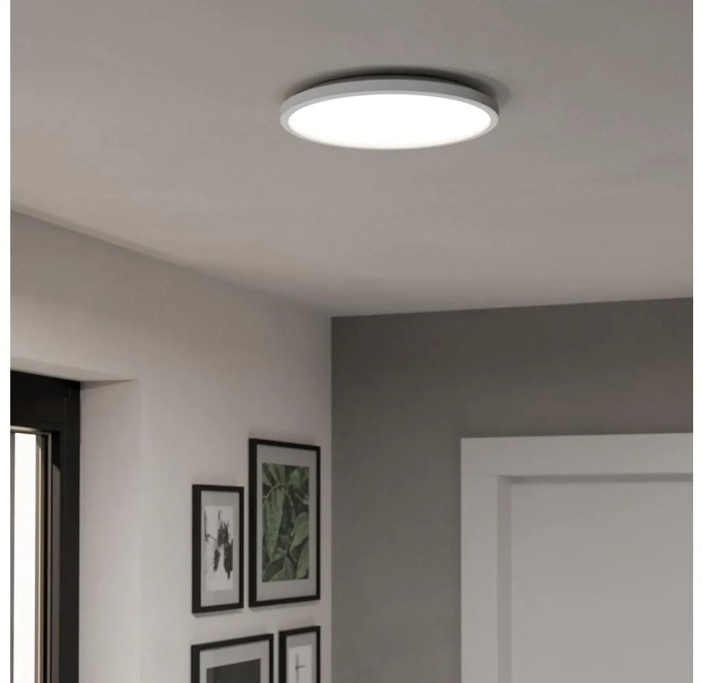 Eglo 901471 - LED RGBW Lampada dimmerabile da esterno ROVITO-Z 13,9W/230V diametro 30 cm IP44 bianco