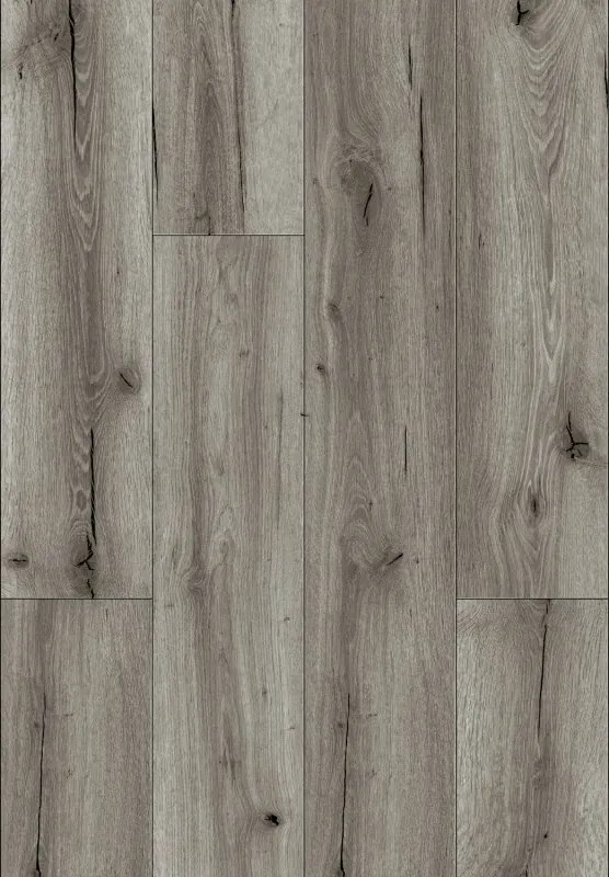 Mexen Ontario pannelli vinilici 1227 x 187 mm LVT Dryback 2,5 mm, supporto in PVC, 4 V-fuga, Rovere - F1303-1227-187-255-4V1-01