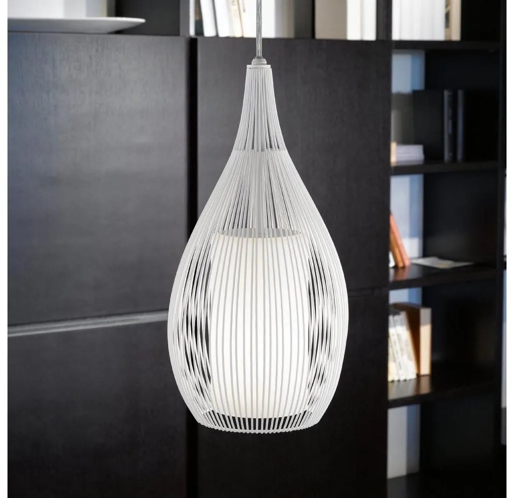 Eglo 92251 - Lampadario RAZONI 1xE27/60W/230V