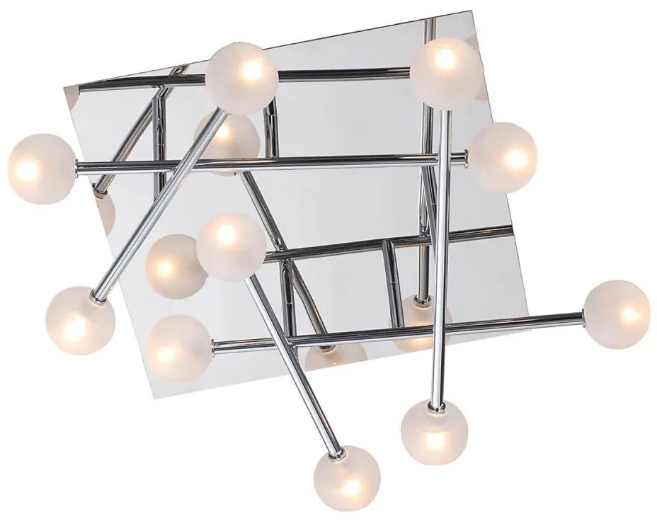 LUXERA 17101 - Lampadario fisso OLIVIA 10xG4/20W/230V