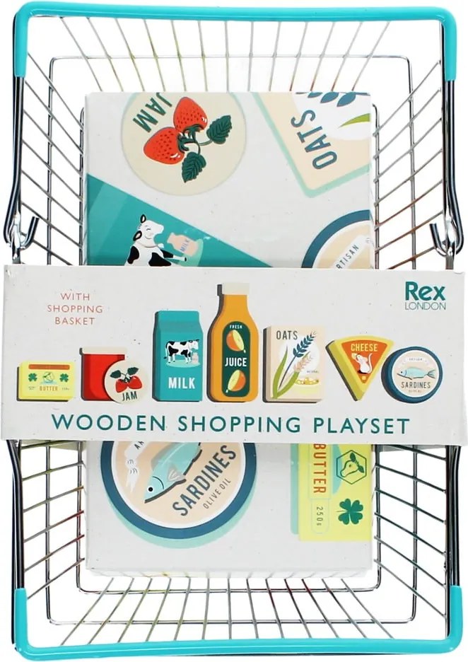 Set da gioco per bambini Shopping playset - Rex London