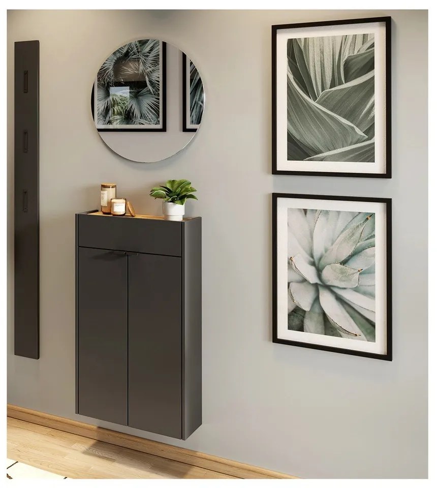 Set da corridoio antracite/naturale Ameca - Germania