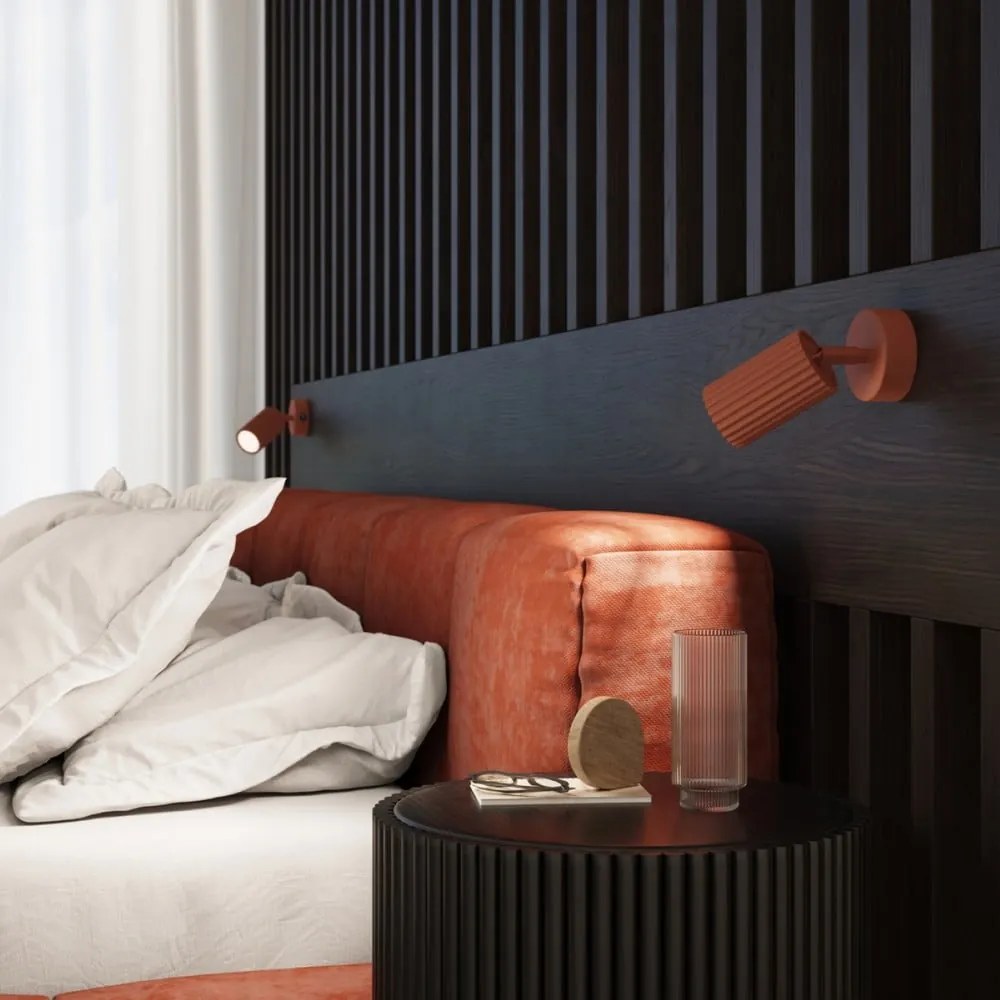 Faretto color mattone Gleam – Sollux