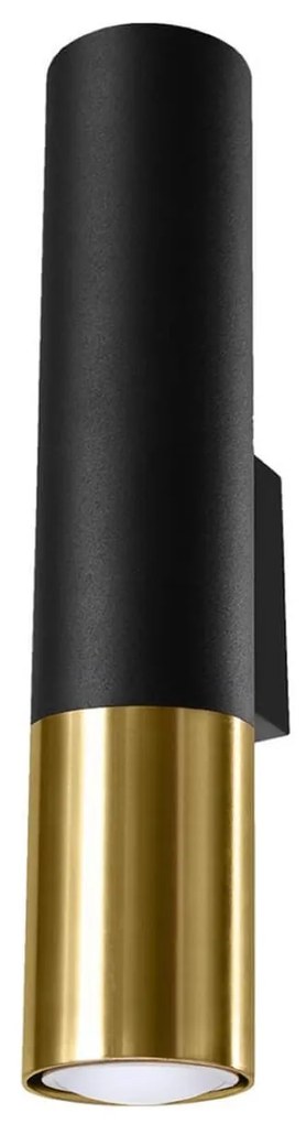 Applique da Parete GU10 in Acciaio LOOPEZ