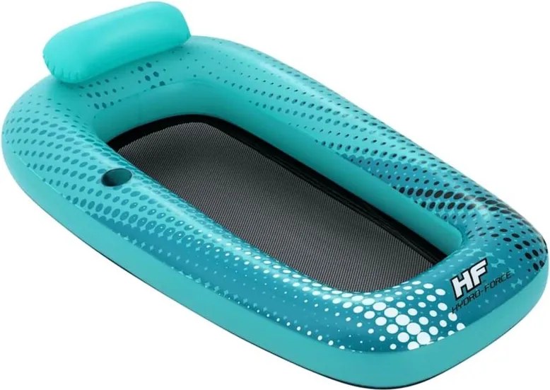Lettino Gonfiabile Rete Hydro Force Sol Venture 188x109cm Blu Bestway