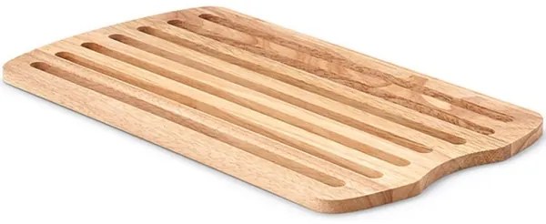 Continente C3078 - Tagliere da cucina per pane 45x26 cm gomma fig