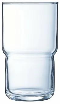 Set di Bicchieri Luminarc Funambule Trasparente Vetro 320 ml