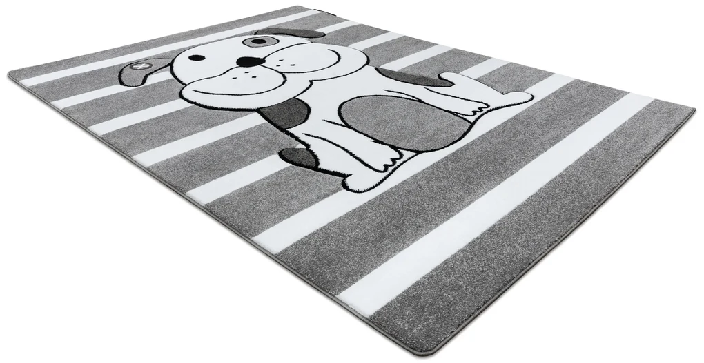 Tappeto PETIT PUPPY CANE CUCCIOLO grigio
