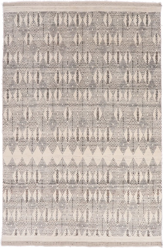 Berber Tappeto orientale 240x360 (Afghanistan) Annodato A Mano