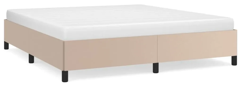 Giroletto cappuccino 180x200 cm in similpelle