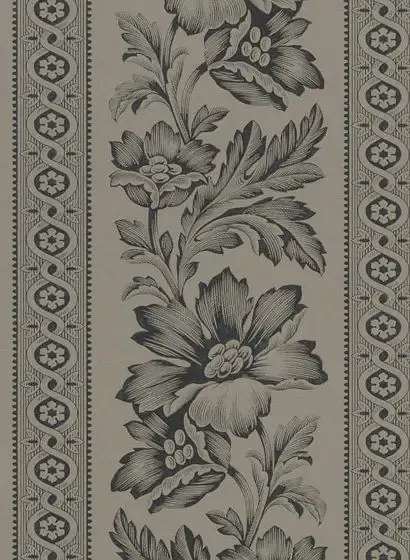 Ralph Lauren Carta da parati Gwinnet Toile - Slate