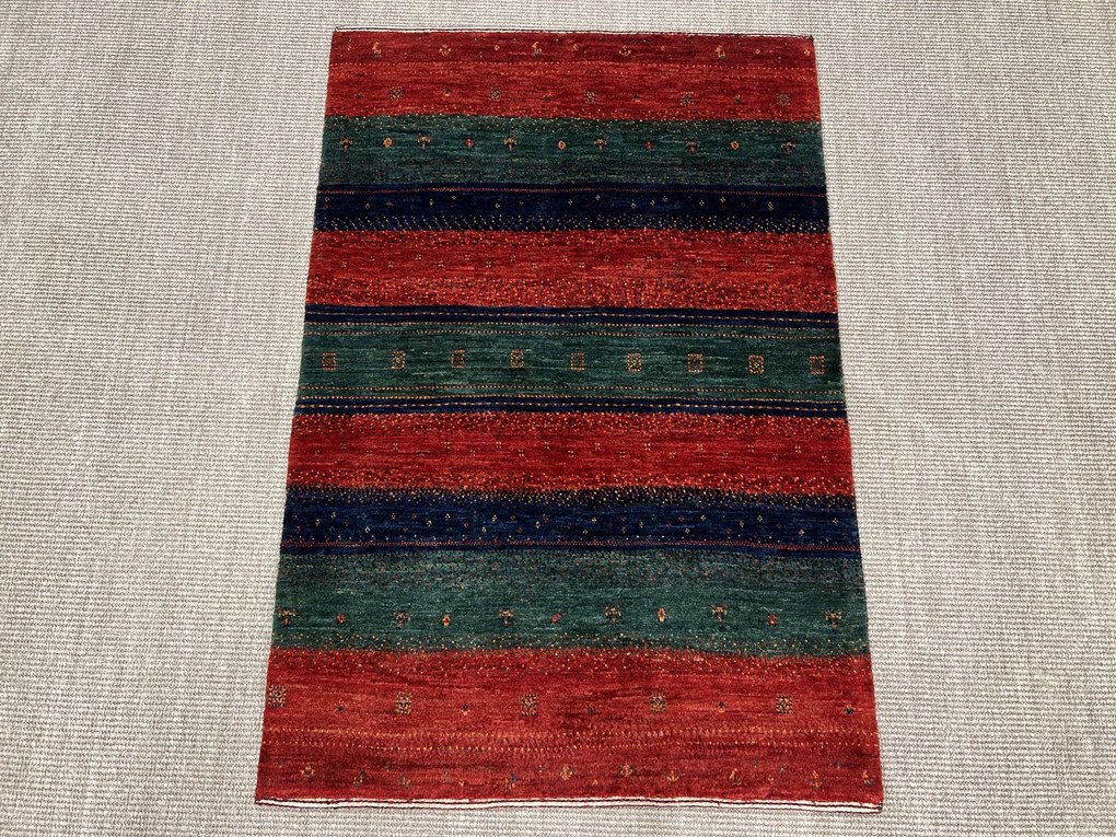 Loribaft Tappeto 80 x 120 (Iran) Annodato A Mano