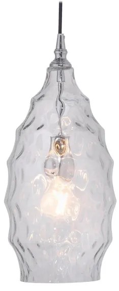 Paul Neuhaus 8267-00 - Lampadario a sospensione con filo SCARLETT 1xE27/60W/230V diametro 19 cm limpido