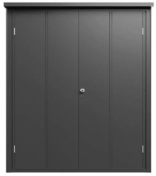 PRIMEYARD 156 x 84 cm Armadio da esterno, antracite - (GFPV00930)