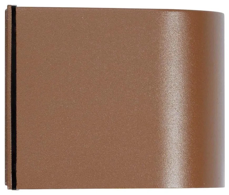 Applique da Esterno Monodirezione IP65 GU10 - Corten (Mattone - Ruggine)