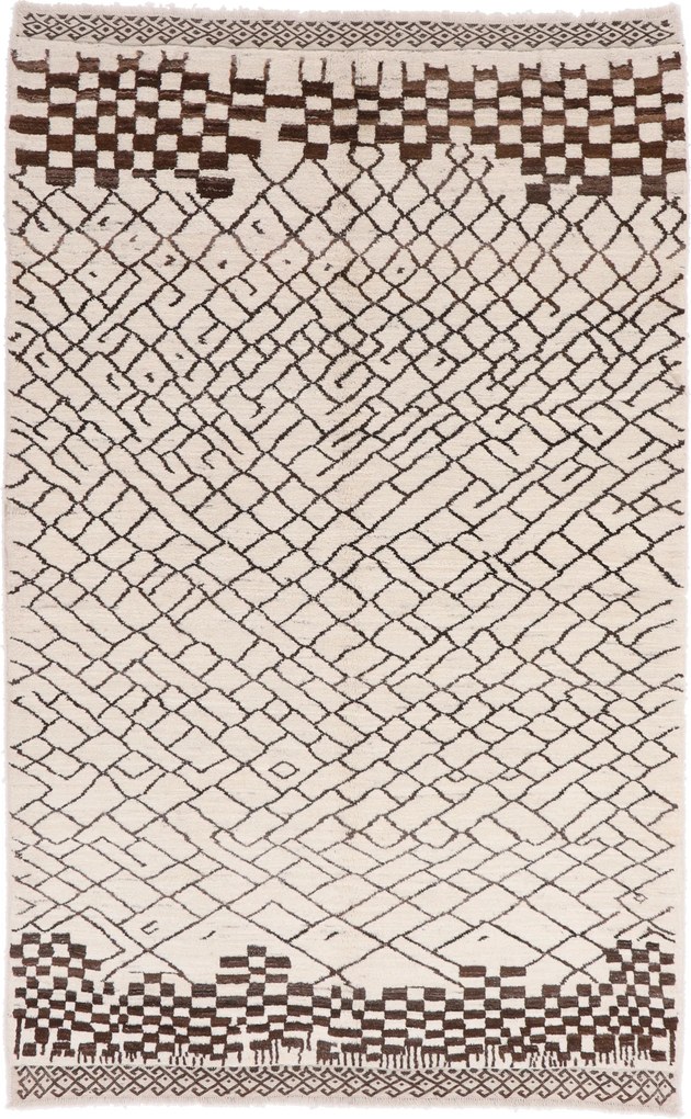 Berber Tappeto orientale 150x220 (Afghanistan) Annodato A Mano