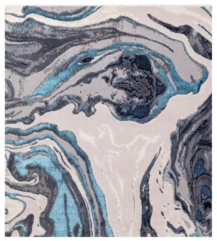 Tappeto blu 290x200 cm Aurora - Asiatic Carpets