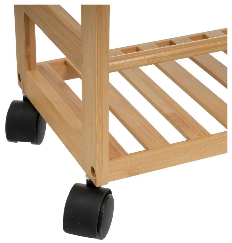 Scaffale color legno naturale in bambù 44x75 cm - Casa Selección