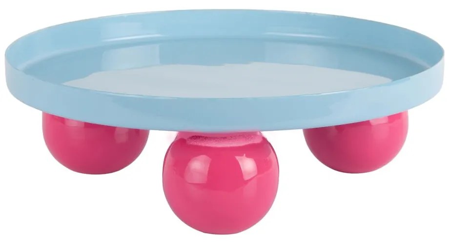 Vassoio decorativo in metallo ø 20 cm Double Funky – PT LIVING