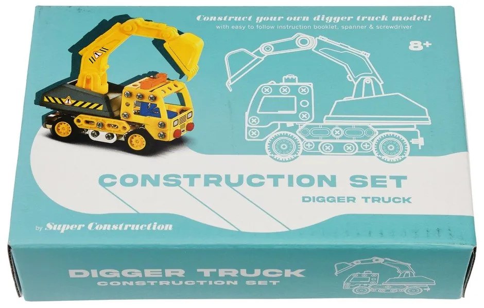 Giocattolo costruzioni Digger Truck - Rex London
