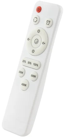 Brilliant - plafoniera dimmerabile a LED ALSON LED/17W/230V beige + telecomando