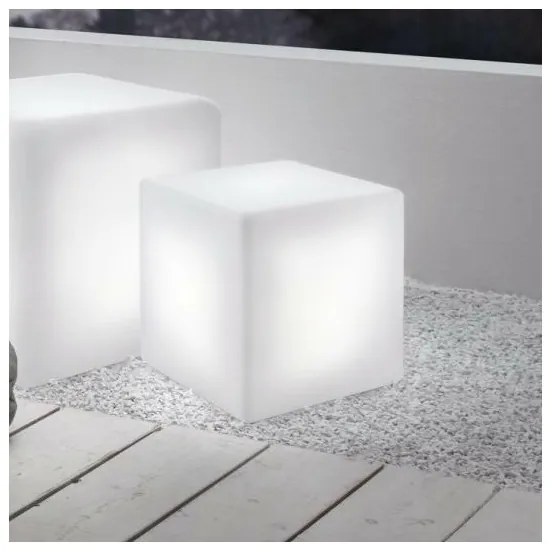 Eglo 31053 - Lampada LED RGBW dimmerabile per esterni 1xE27/9W/230V 30 cm IP65