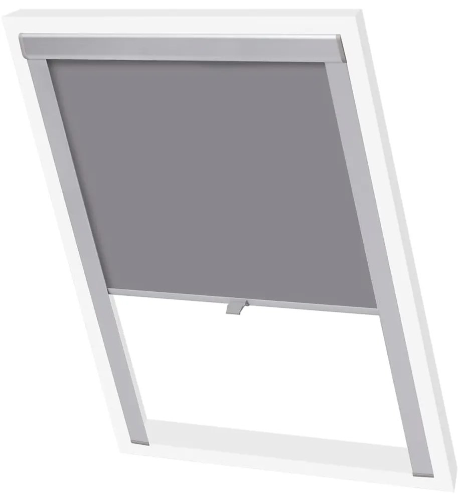 Tenda A Rullo Oscurante Persiana Grigia P06/406 /