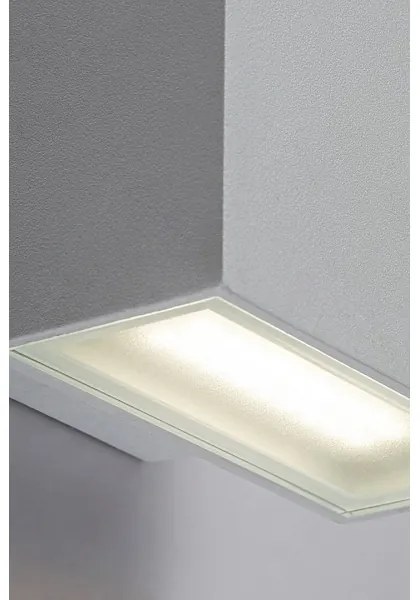 Rabalux 77074 - Applique a LED da esterno MATARO LED/7W/230V IP54 bianco