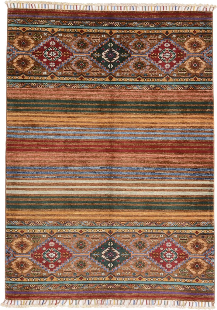 Samarkand Tappeto orientale 120x170 (Pakistan) Annodato A Mano