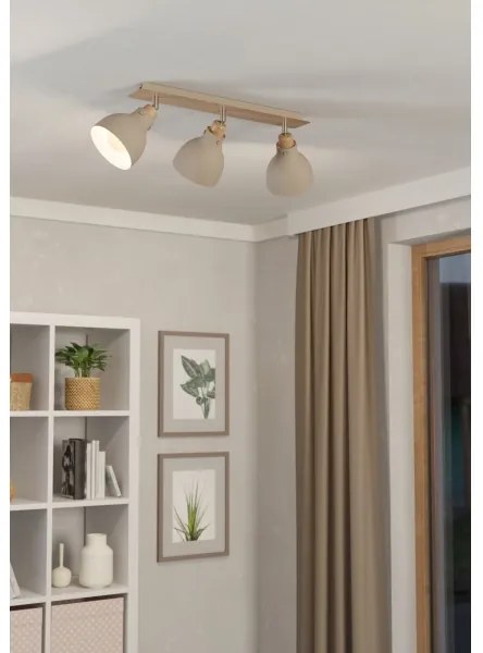 Eglo 900713 - Faretto ARRECIFE 3xE27/28W/230V