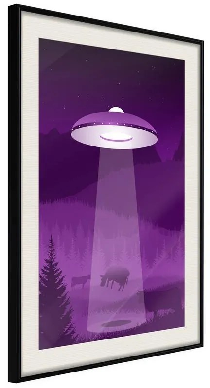 Poster Flying Saucer