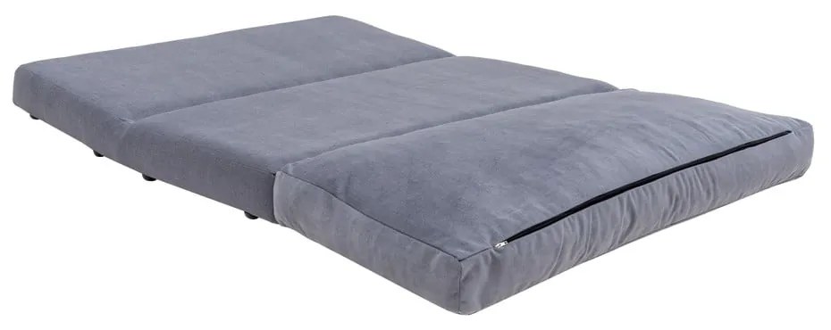 Divano letto grigio 120 cm Taida - Balcab Home