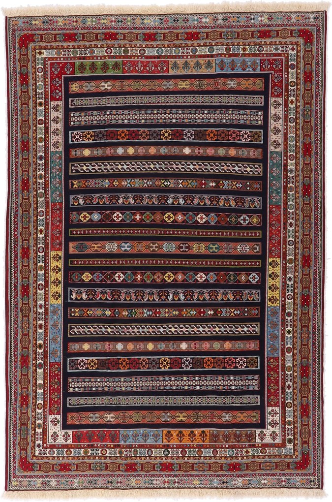 Kilim Tappeto persiano 300 x 200 (Iran) Tessuto A Mano