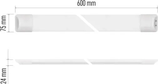 LED Lampada fluorescente MINO LED/20W/230V 4000K 60 cm