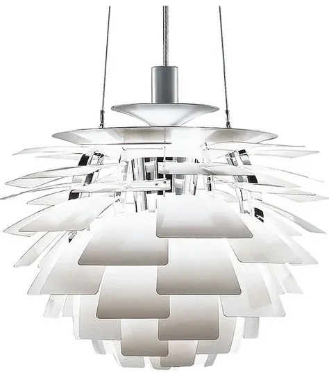 PH Artichoke Lampada a Sospensione Ø720 White - Louis Poulsen