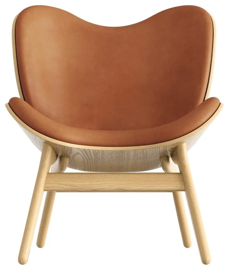 Poltrona arancione A Conversation Piece - UMAGE