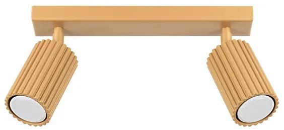 Brilagi - Faretto LED CRESTO 2x GU10/10W/230V oro