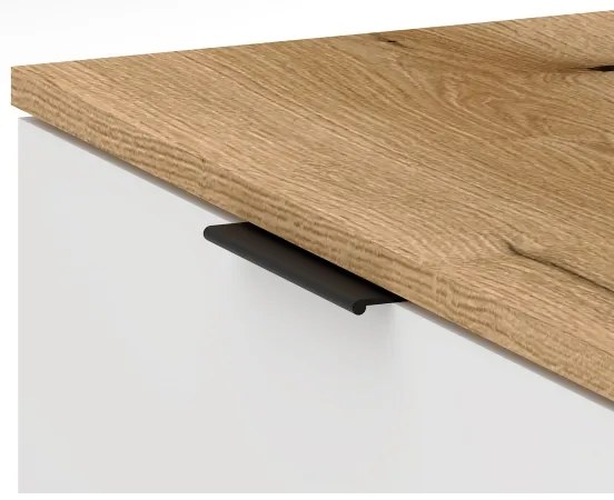 Mobile per ingresso KLEO marrone/bianco