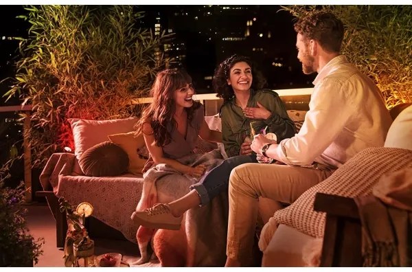 Philips 17415/30/P7 - Kit espansione LED RGB esterno Hue LED/8W/230V