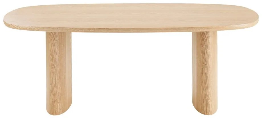 Tavolo da pranzo con effetto frassino 110x210 cm Serra – House Nordic