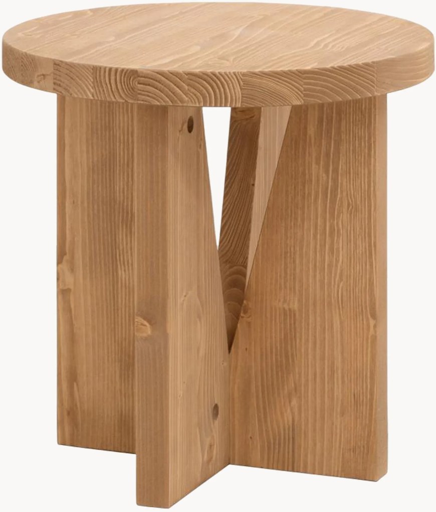 Comodino in legno di abete Vega