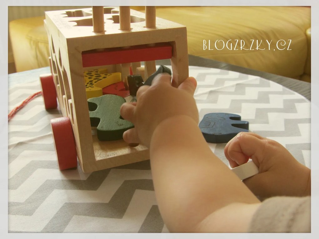 Camion con forme inseribili - animali