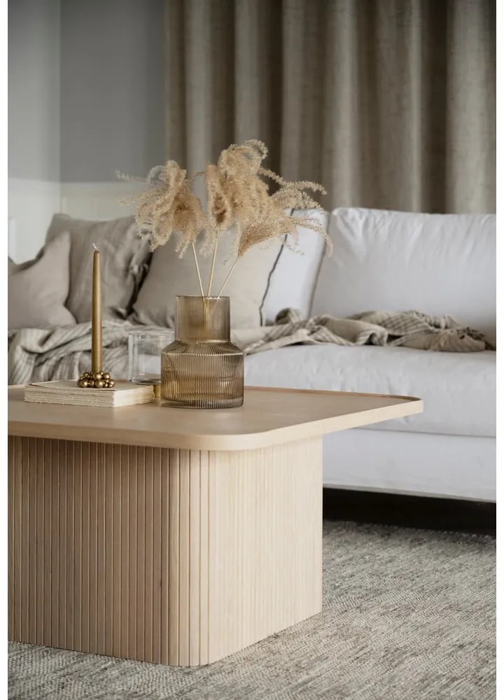 Tavolino in rovere naturale 60 x 60 cm Sullivan - Rowico